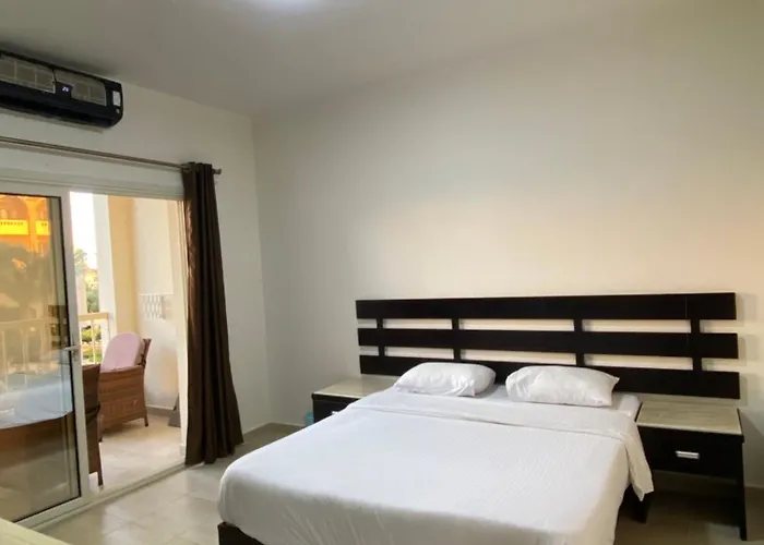 Апарт-отель In El Karma Aqua Near El Gouna 3 Хургада