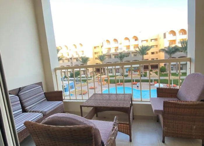 In El Karma Aqua Near El Gouna 3 Апарт-отель 3*